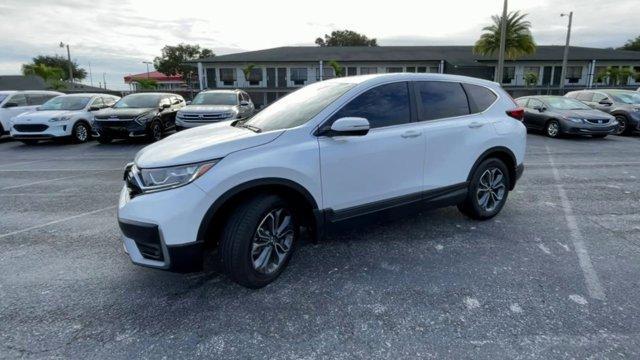 2022 honda cr-v ex