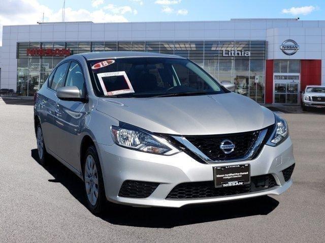 certified 2018 nissan sentra s medford, or 97504 for sale in medford, oregon