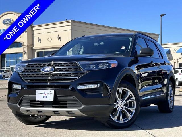 2022 ford explorer xlt