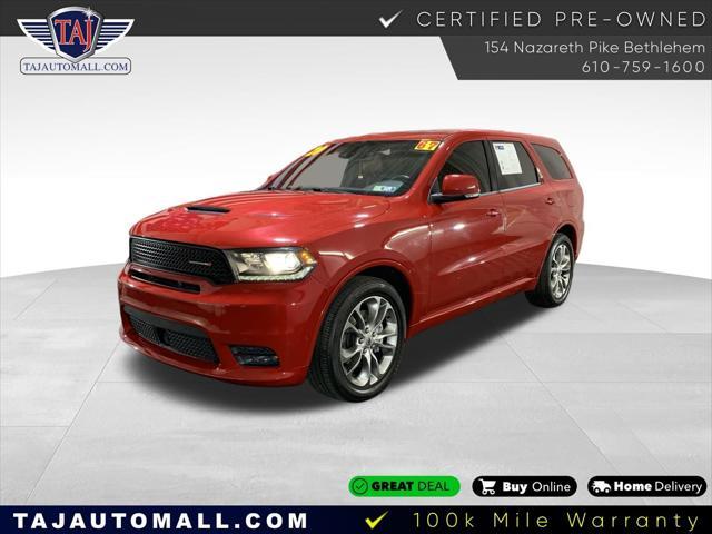 2020 dodge durango r/t awd