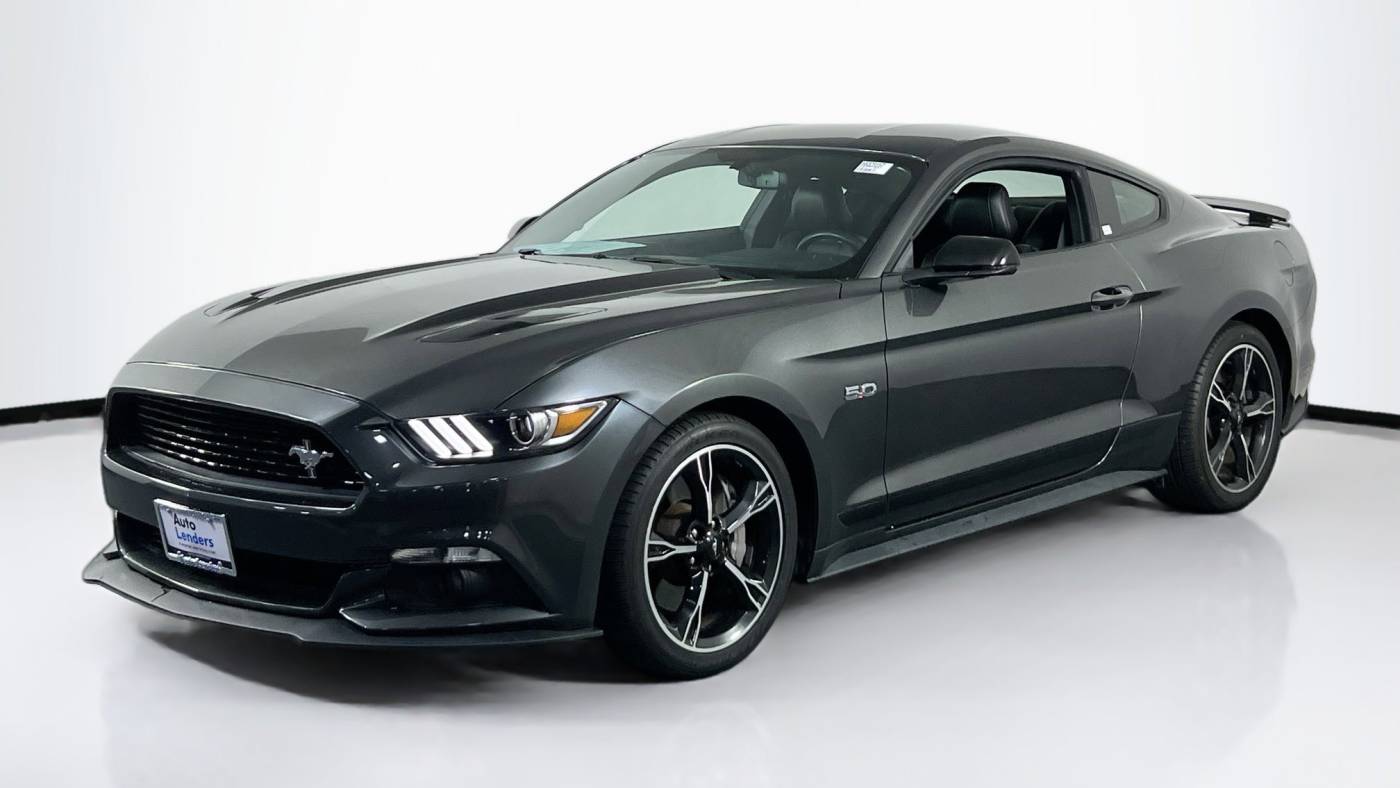2017 ford mustang gt