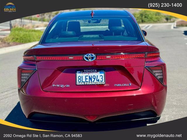 2019 toyota mirai base