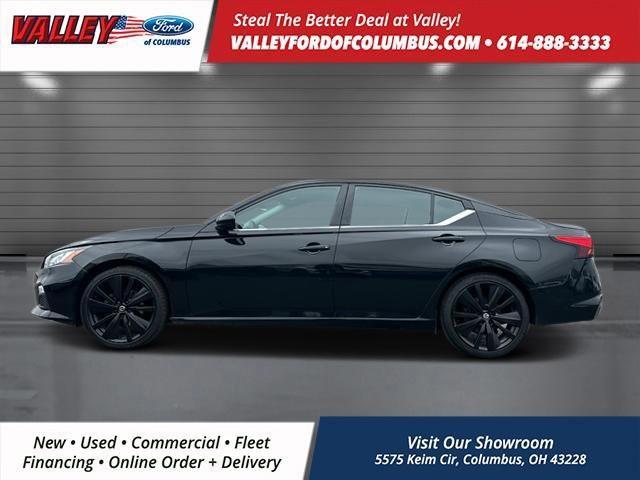 2021 nissan altima 2.5 sr