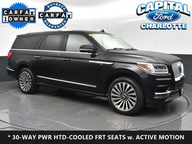 2021 lincoln navigator reserve