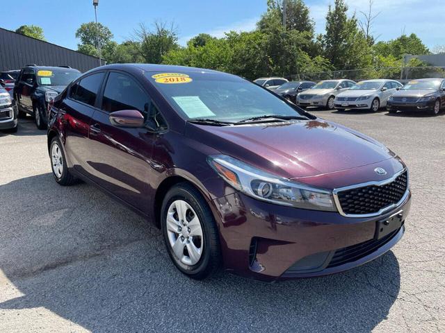 2018 kia forte lx