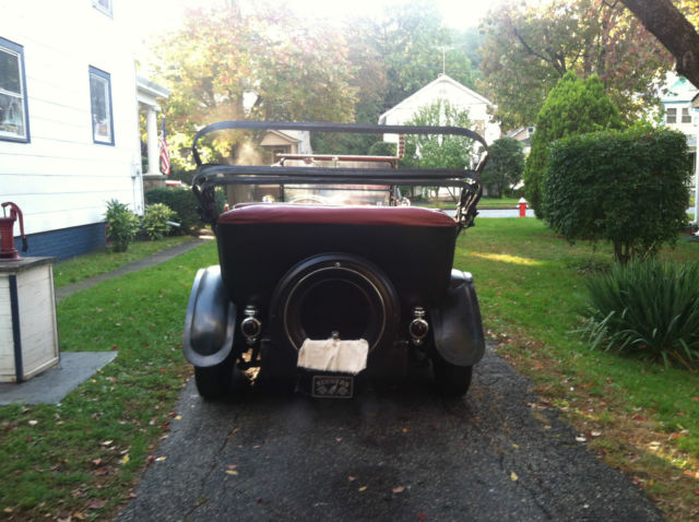 1917 willys overland touring car rat rod hot rod traditional scta