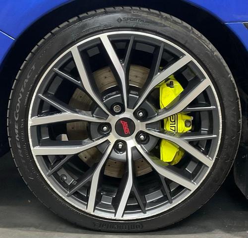 2020 subaru wrx sti limited w/lip
