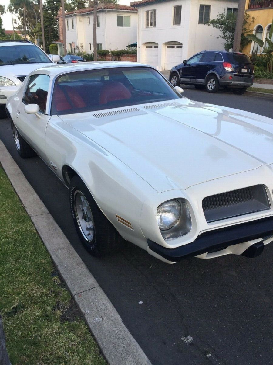 1974 pontiac firebird 400 w/th 400 numbers matching, stan chazen pontiac sm ca