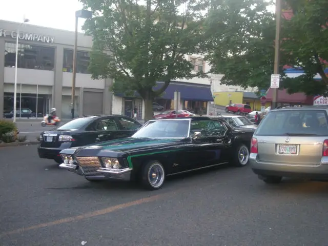 1972 buick riviera custom targa