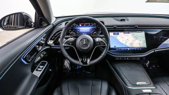 2025 Mercedes-Benz E-Class