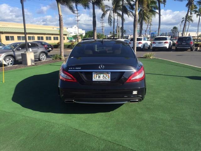 2015 mercedes-benz cls cls 400 cls 400 4dr sedan for sale in kahului, hawaii