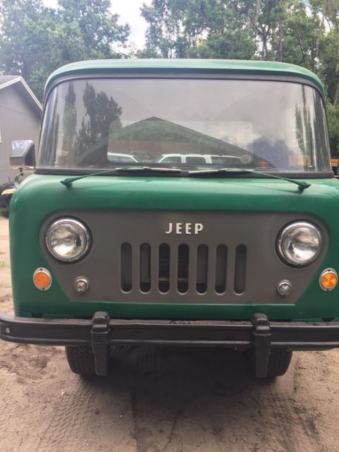 1967 willys jeep fc150