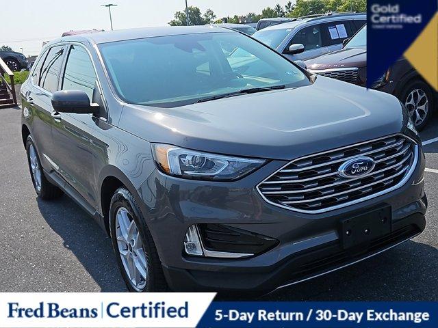 2021 ford edge sel