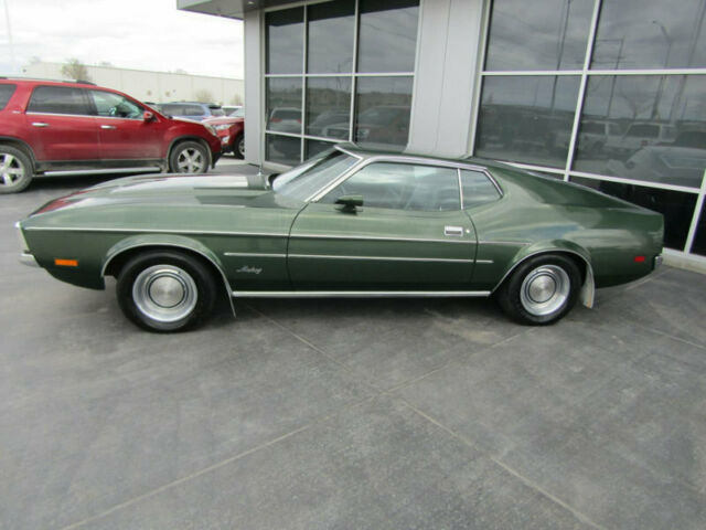 1972 ford mustang, green with 56782 miles available now!