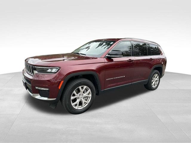 2021 jeep grand cherokee l limited