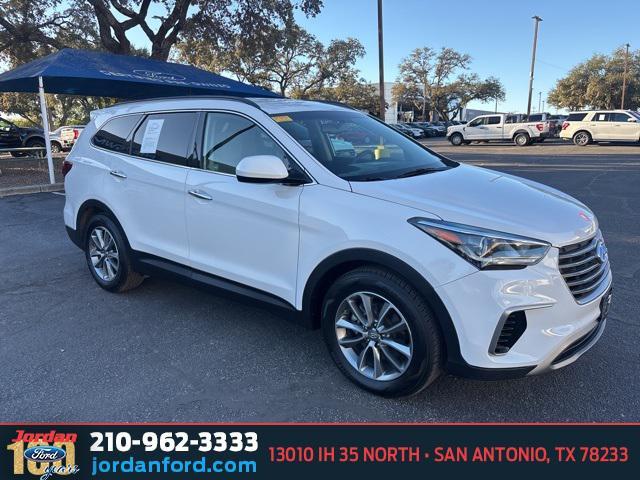 2017 hyundai santa fe se