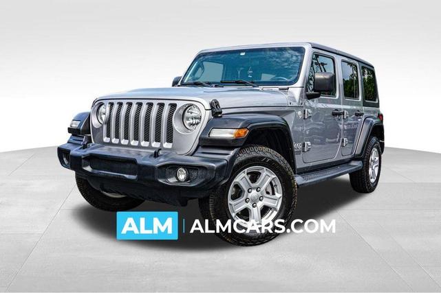 2020 jeep wrangler unlimited sport