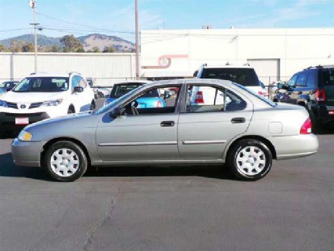 2002 nissan sentra xe 4dr. sedan in san rafael, ca