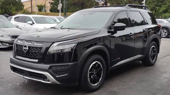 2023 Nissan Pathfinder rock creek