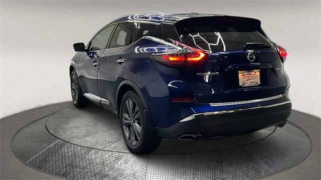2021 nissan murano platinum