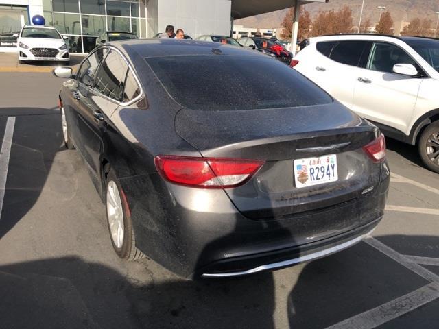 2015 chrysler 200 limited limited 4dr sedan for sale in lindon, utah