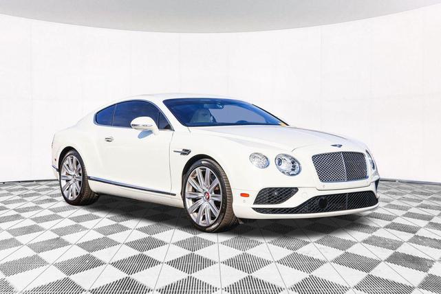 2017 bentley continental gt v8