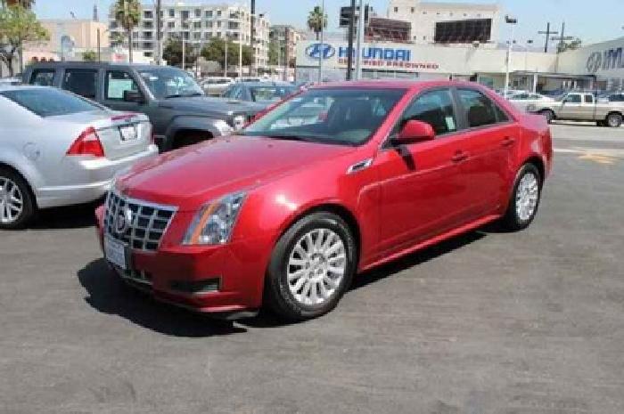 2012 cadillac cts sedan base in los angeles, ca