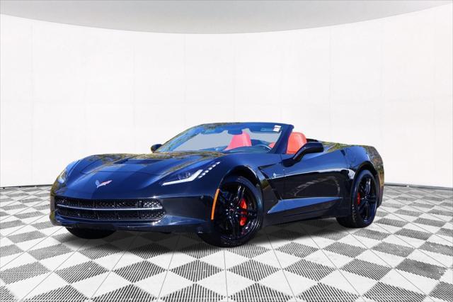 2016 chevrolet corvette stingray