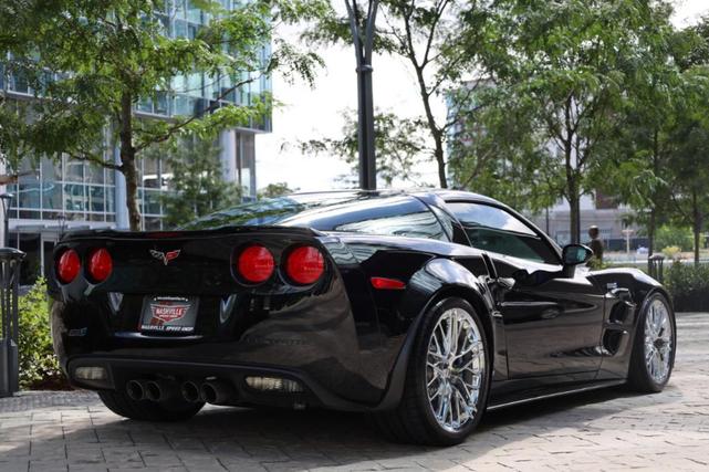 2009 chevrolet corvette zr-1