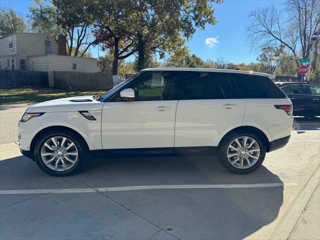 2016 land rover range rover sport supercharged hse
