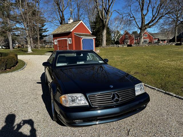 2000 mercedes-benz sl-class sl500 roadster
