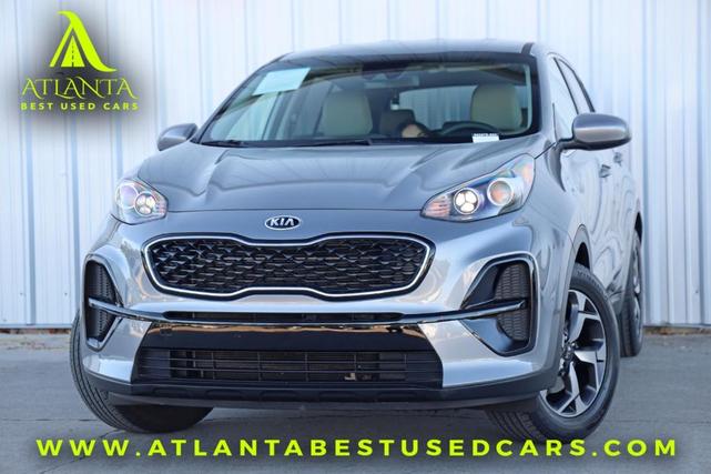 2021 kia sportage lx