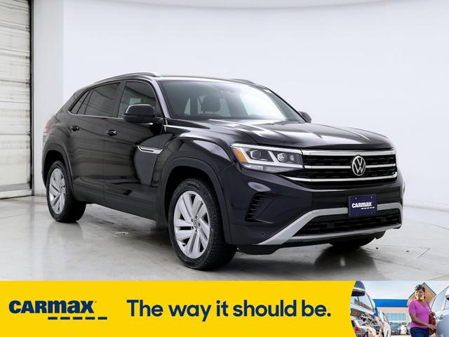 2021 volkswagen atlas cross sport se w/tech