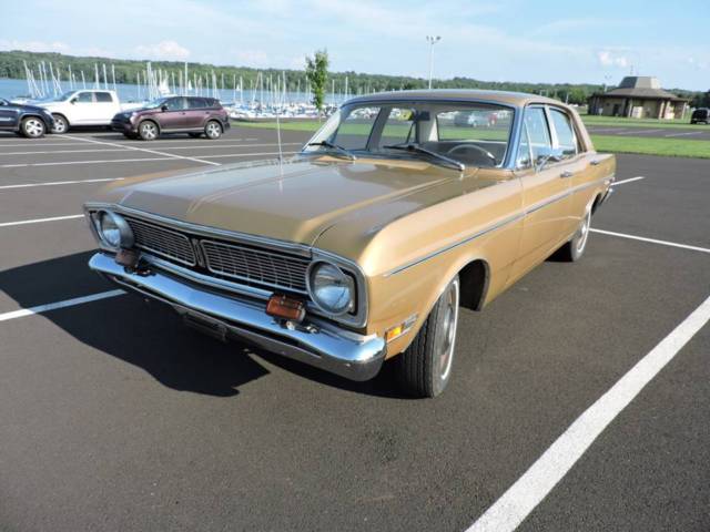 1968 ford falcon futura - low miles - 289 v8 - semi-survivor!!!