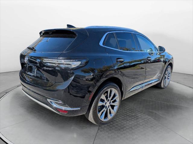 2021 buick envision awd avenir
