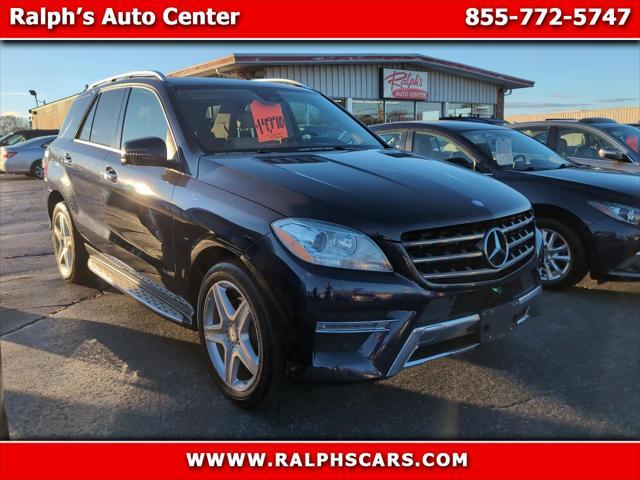 2014 mercedes-benz m-class 4matic