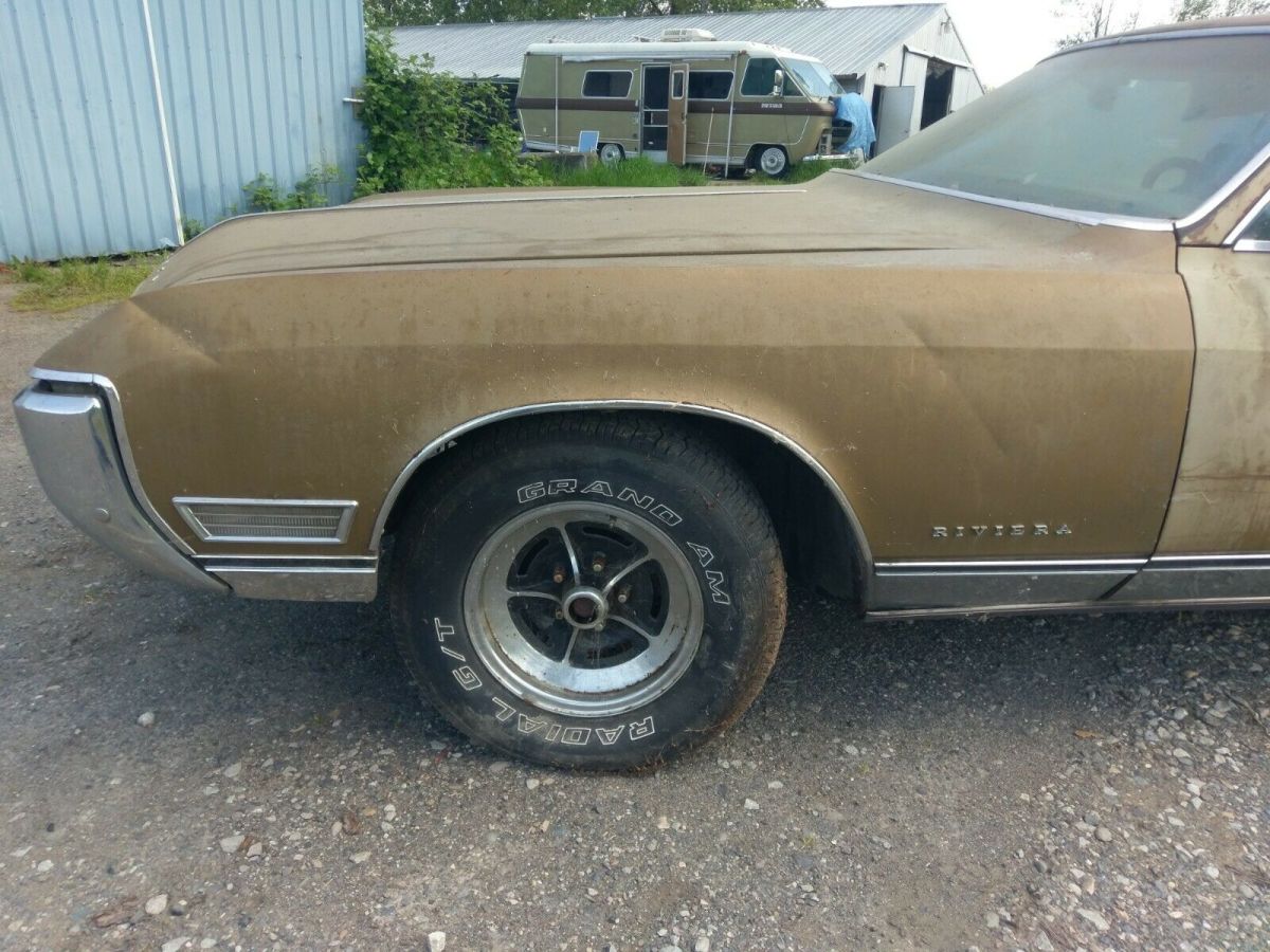 1969 buick riviera solid west coast project car with 430 engine no reserve!