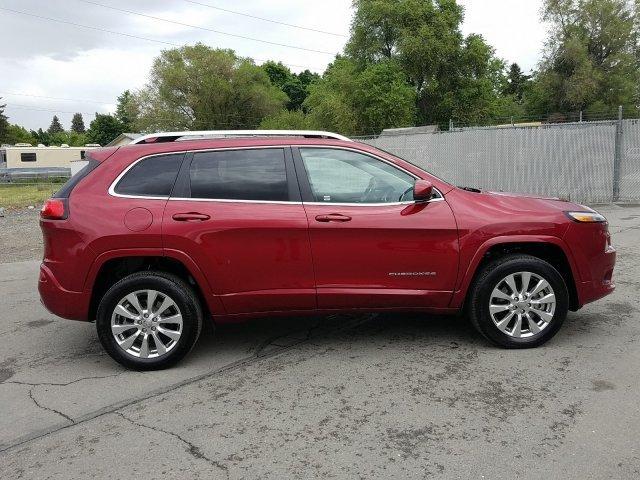 used 2017 jeep cherokee 4wd overland spokane valley, wa 99206 for sale in spokane, washington