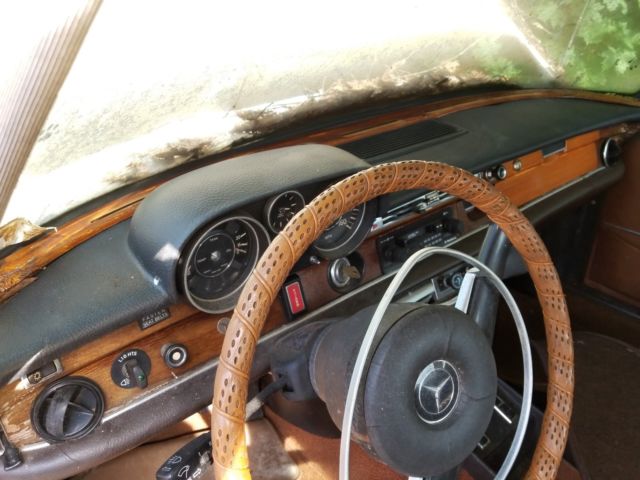 4.5 liter v8 280sel