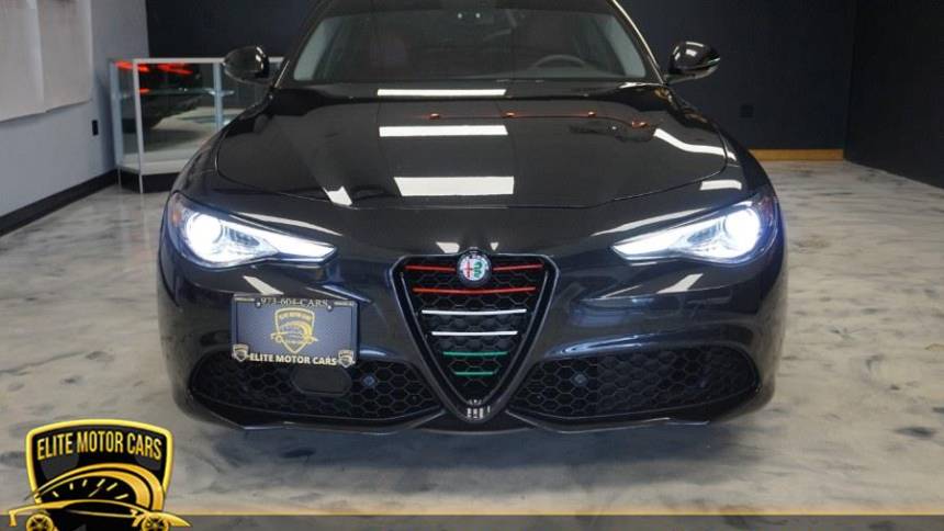 2018 alfa romeo giulia ti