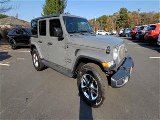 2018 Jeep Wrangler sahara