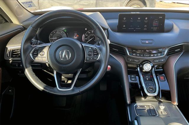 2021 acura tlx technology
