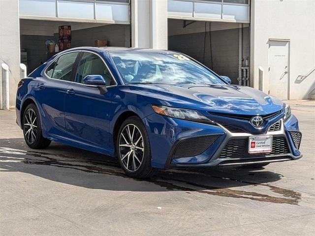 2023 toyota camry se