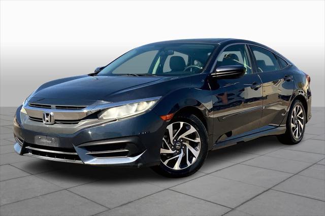 2017 honda civic ex