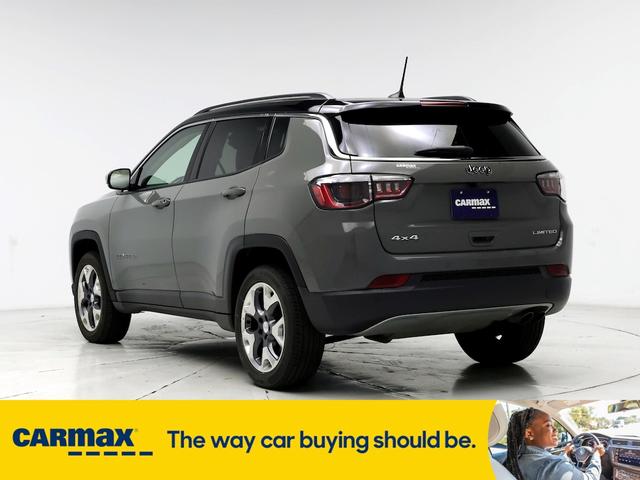 2021 jeep compass limited