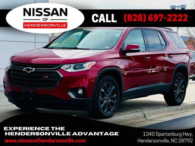 2021 chevrolet traverse rs