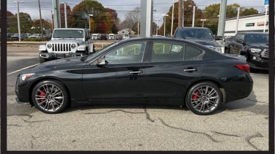 2021 infiniti q50 red sport 400