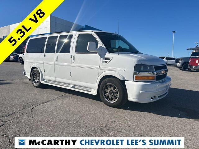 2014 chevrolet express 1500 upfitter cargo