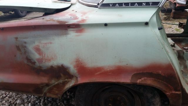 1963 plymouth valiant 4 door