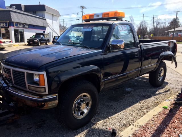 gmc 1989 c/k 3500 sierra reg cab 7.4 l v8 4x4